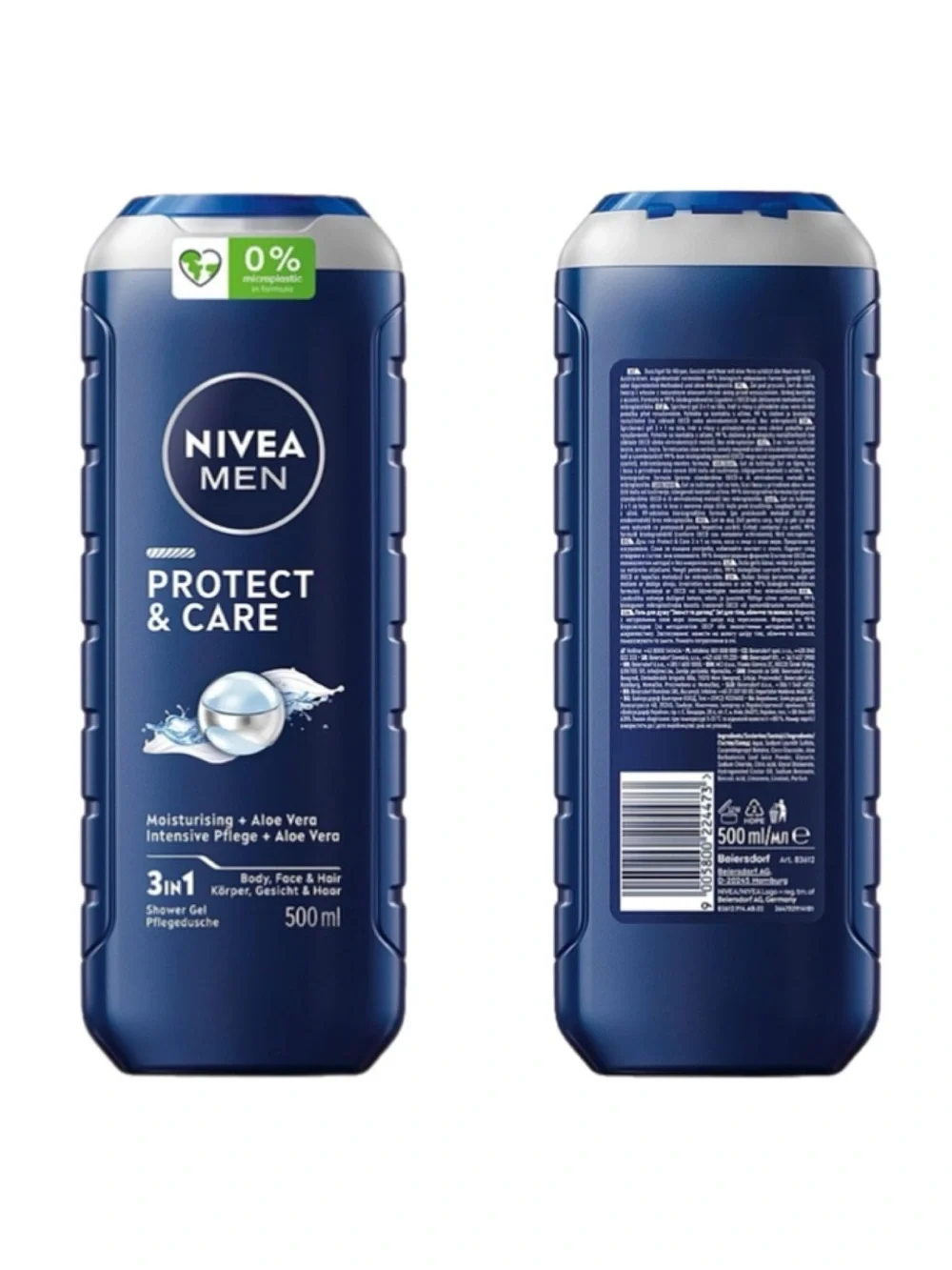(5) Men’s Body + Hair + Face Wash
